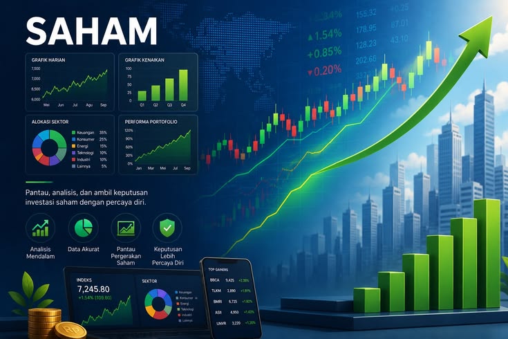 Info Saham: Panduan Asas Pelaburan Dan Pergerakan Pasaran Semasa